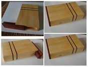 Image of Dual Stripe iPod Case for iPod Classic