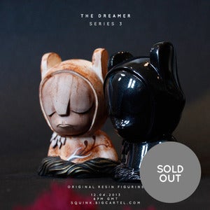 Image of The Dreamer - Series 3 - Original resin piece