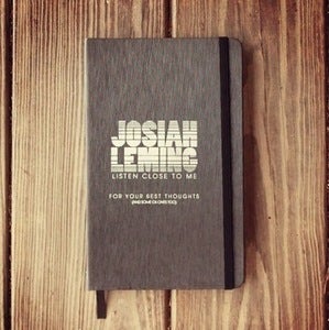 Image of Listen Close Journal