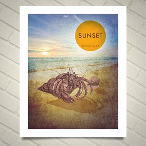 Image of The Sunset