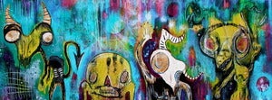 Image of Swamp Hop - Signed Print