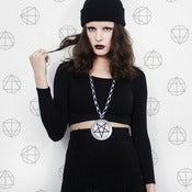 Image of Medusa PENTAGRAM on Big Chain