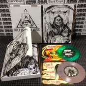 Image of HUMAN ANIMAL SHIRT / 7" PACKAGE