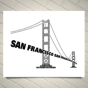 Image of San Francisco - Golden Gate Bridge