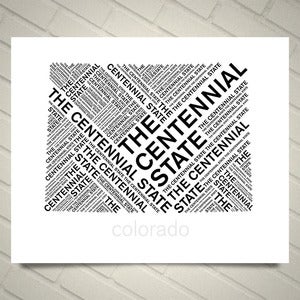 Image of Colorado - The Centennial State