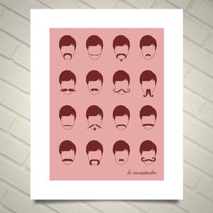 Image of Le Moustache