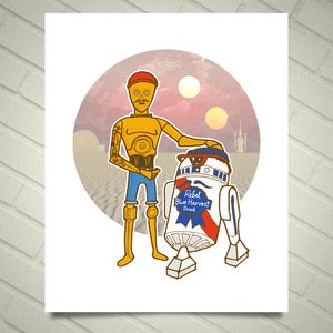 Image of HipSTAR WARS – The Droids