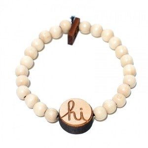 Image of IN4MATION X GOODWOOD NYC HI BRACELET (Birch)