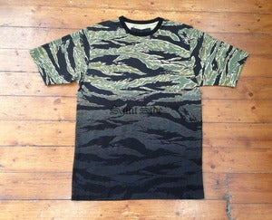 Image of Black Scale - Storm Cut and Sewn Tshirt
