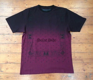 Image of Black Scale - Bandana Cut and Sewn Tshirt
