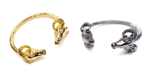 Image of Black Scale - Limited Edition Ram Bracelet