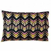 Image of Kip & Co Feathers Green Pillowcases 