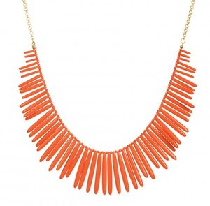Image of Alex Necklace :: Coral