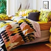 Image of Kip & Co Crocodile Desert Quilt Cover 