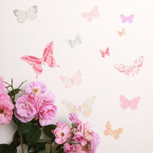 Image of Mini Papillon fille / Mini butterfly girly