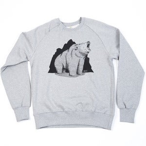 Image of Grizzly Co. - Roar Sweatshirt
