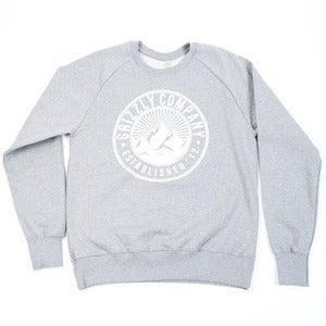 Image of Grizzly Co. - Trademark Sweatshirt - Ash