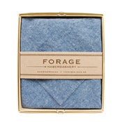 Image of indigo denim {handkerchief}