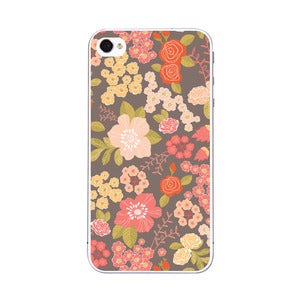 Image of Stormy Bouquet - iPhone 5 & 4 Sticker