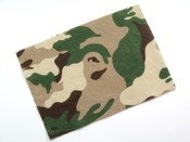 Image of 1 Sheet of Camouflage Felt - Destash