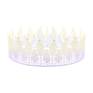 Image of Arwen. Purple Ombre Lace Crown
