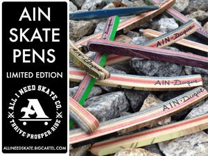 Image of AIN skate pen- FREE SHIPPING