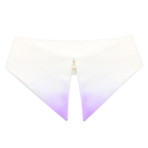Image of Saint. Purple Ombre Sharp Collar