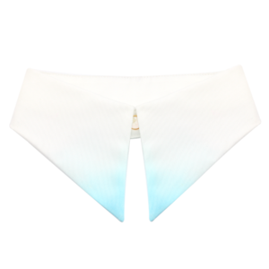 Image of Saint. Turquoise Ombre Sharp Collar