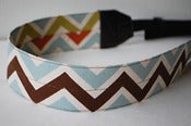 Image of NEW! Lucy Chevron Camera Strap  