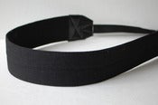 Image of New! Black Cotton Camera Strap