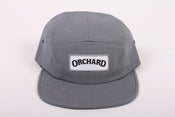 Image of Orchard 5 Panel Hat Grey Duck Canvas
