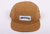 Image of Orchard 5 Panel Hat Nutmeg Duck Canvas
