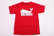 Image of Orchard Tee Shirt Splashdown Red