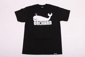 Image of Orchard Tee Shirt Splashdown Black