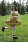 Image of The Clytie Circle Skirt