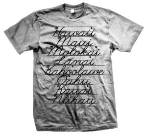 Image of Island Cursive Tee