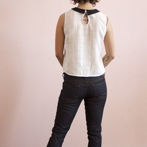 Image of Raleigh Denim Surry raw jeans