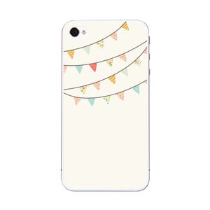Image of Pretty Bunting - iPhone 5 & 4 Sticker