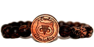 Image of Original Logo Wooden Bracelet