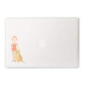 Tattoo'd Lady - Laptop 13" & 15" Sticker