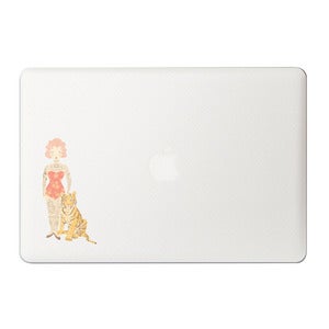 Image of Tattoo'd Lady - Laptop 13" & 15" Sticker