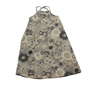 Image of Floral Tie-back Sundress