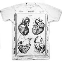 Image of THE ANATOMY OF DISTANCE shirt
