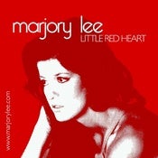 Image of Marjory Lee : Little Red Heart STICKER
