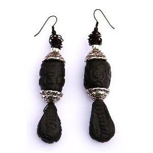 Image of Onyx Earrings