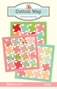Image of Baby Love Paper Pattern #963