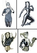 Image of Boston Comic Con Commission -- Half figure/Torso -- Toned