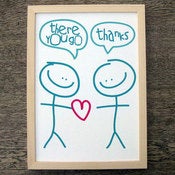 Image of My Heart Is Yours - Print
