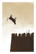 Image of april fools handbill SOLD OUT