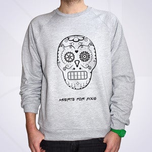 Image of Death By Fixie Sweatshirt